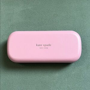 Kate Spade Pink Eyewear Case